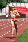 Chloe Price (Durham City) under-20 womens 1500 metres at the North Eastern Championships, Gateshead International Stadium.  Photos: David T. Hewitson/Sports for All Pics